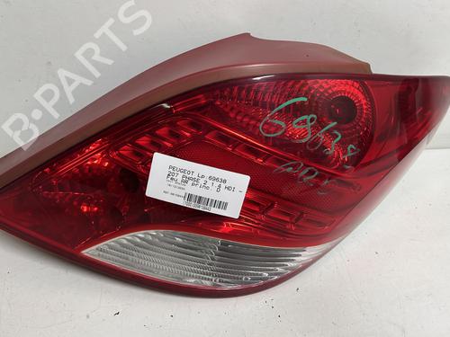 Right taillight PEUGEOT 207 (WA_, WC_) 1.4 HDi | BP22360457C35 