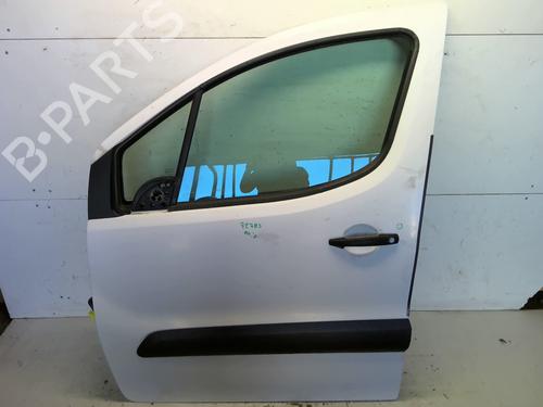 Used Left front door CITROËN BERLINGO Box Body/MPV (B9) 1.6 BlueHDi 100 (99 hp) 27377937