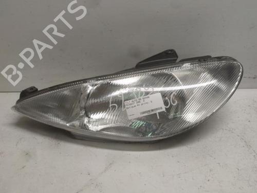 Left headlight PEUGEOT 206 Hatchback (2A/C) 2.0 HDI 90 | BP18208538C28 