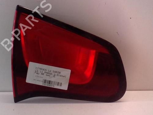 Venstre baglygte bagklap CITROËN C3 II (SC_) 1.4 HDi 70 (SC8HZC, SC8HR0, SC8HP4) (68 hp) 18228896