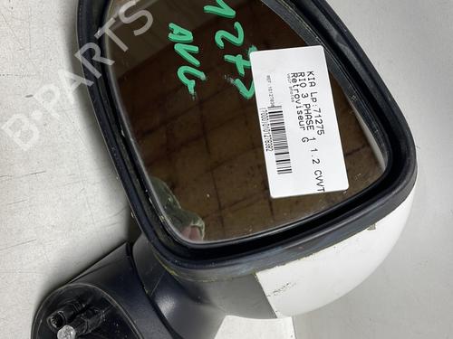 Used Left mirror KIA RIO III (UB) 1.25 CVVT (86 hp) 23762568