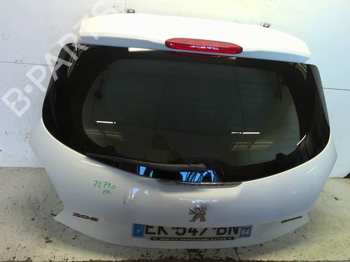 Tailgate PEUGEOT 208 I (CA_, CC_) 1.2 THP 110 | BP29202020C6