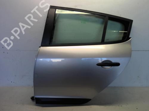 Used Left rear door RENAULT MEGANE III Hatchback (BZ0/1_, B3_) 1.5 dCi (BZ09, BZ0D, BZ1W, BZ29, BZ14) (110 hp) 21778025