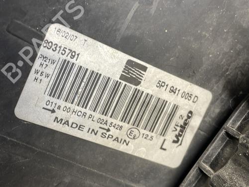 Left headlight SEAT ALTEA XL (5P5, 5P8) 2.0 TDI 16V | BP27276427C28