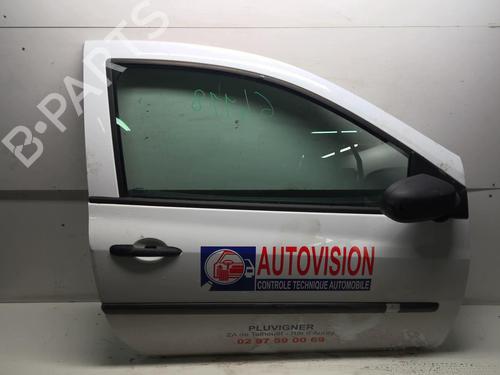 Used Right front door RENAULT CLIO III (BR0/1, CR0/1) 1.5 dCi (75 hp) 18231463