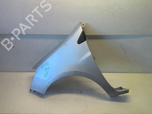 Used Left front fenders RENAULT CLIO III (BR0/1, CR0/1) 1.5 dCi (C/BR0G, C/BR1G) (68 hp) 18227309