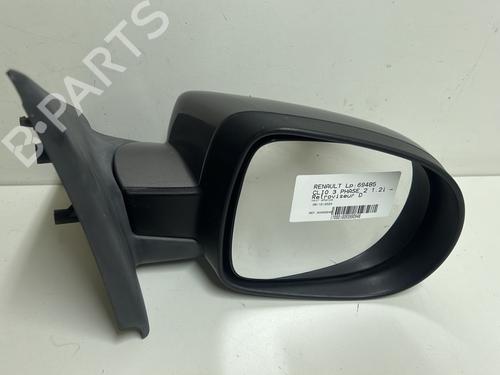 Used Right mirror RENAULT CLIO III (BR0/1, CR0/1) 1.2 16V (BR02, BR0J, BR11, CR02, CR0J, CR11) (75 hp) 20210832