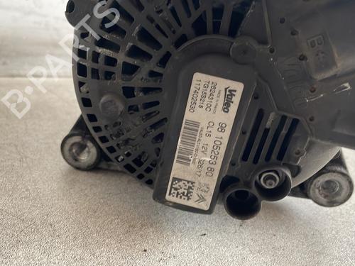 Used Alternator Alternator PEUGEOT 308 SW II (LC_, LJ_, LR_, LX_, L4_) 1.6 BlueHDi 120 (120 hp) 30970385 30970385