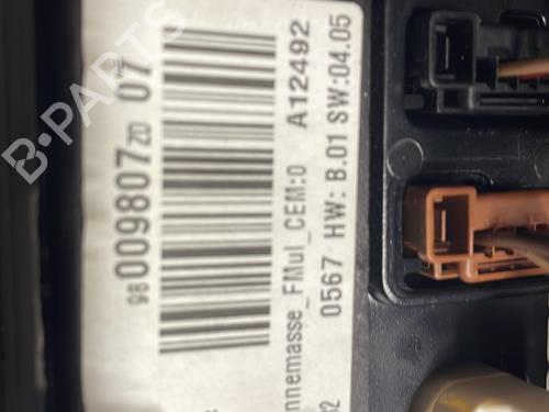 Display monitor CITROËN C4 CACTUS 1.6 BlueHDi 100 | BP31068708C48