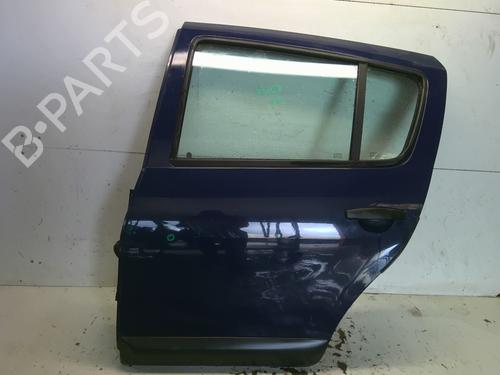 Left rear door DACIA SANDERO 1.4 (BS0C, BS0A, BS0G, BS1F, BS0E) | BP28497447C4