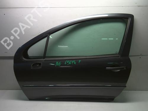 Used Left front door PEUGEOT 207 (WA_, WC_) 1.6 HDi (92 hp) 18213480