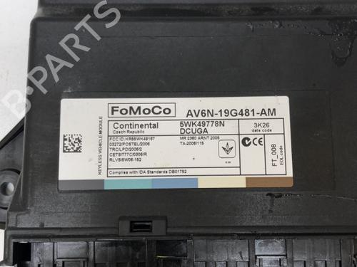 Elektronisk modul FORD FOCUS III Turnier 1.0 EcoBoost (100 hp) 18221402