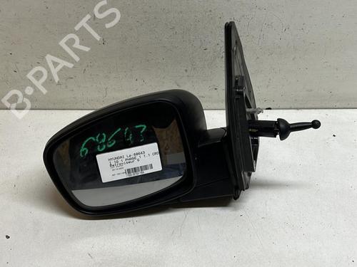 Left mirror HYUNDAI i10 I (PA) 1.1 CRDi | BP18216203C26