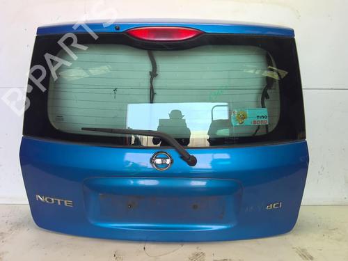 Used Tailgate NISSAN NOTE (E11, NE11) 1.5 dCi (86 hp) 18212200
