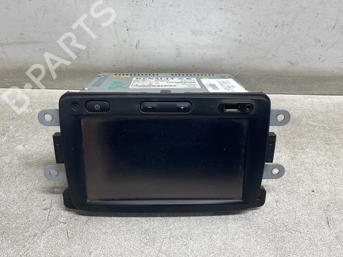 Used Radio DACIA SANDERO II TCe 90 (B8M1, B8MA, B8AC) (90 hp) 30750887