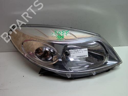 Højre forlygte DACIA SANDERO 1.2 16V (75 hp) 18217234