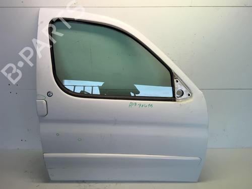 Used Right front door CITROËN BERLINGO / BERLINGO FIRST MPV (MF_, GJK_, GFK_) 1.6 HDI 75 (MF9HW, GJ9HWC, GF9HWC, GN9HWC) (75 hp) 19084264