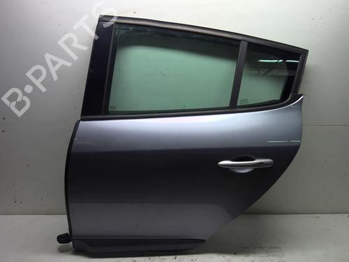 Left rear door RENAULT MEGANE III Hatchback (BZ0/1_, B3_) 1.5 dCi (BZ09, BZ0D, BZ1W, BZ29, BZ14) | BP18230033C4 