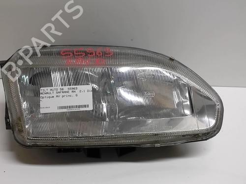 Used Left headlight RENAULT SAFRANE I (B54_) 2.1 dT (B546) (88 hp) 18225485