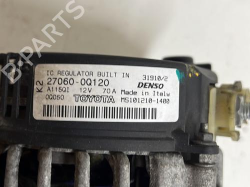 Used Alternator Alternator PEUGEOT 107 (PM_, PN_) 1.0 (68 hp) 26004182 26004182