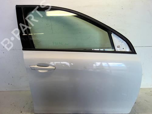 Used Right front door PEUGEOT 308 II (LB_, LP_, LW_, LH_, L3_) 1.6 BlueHDi 120 (120 hp) 28480210