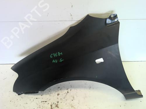 Forkjerm venstre TOYOTA COROLLA (_E12_) 2.0 D-4D (CDE120R, CDE120L_) | BP18219401C41 