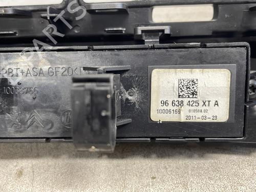 Used Switch Switch PEUGEOT 3008 I MPV (0U_) 2.0 HDi 150 / BlueHDi 150 (150 hp) 27186376 27186376