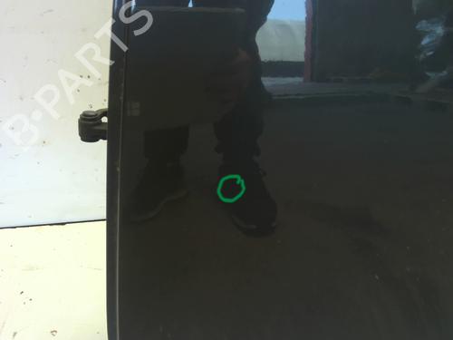 Left rear door AUDI A4 B8 (8K2) 2.0 TDI | BP26283140C4 