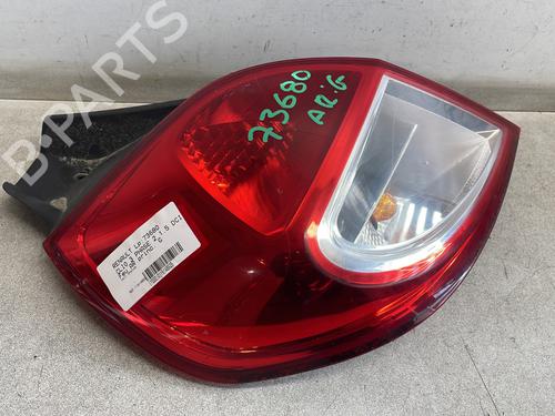 Used Left taillight RENAULT CLIO III (BR0/1, CR0/1) 1.5 dCi (C/BR0G, C/BR1G) (68 hp) 30576013