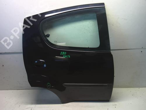 Right rear door PEUGEOT 107 (PM_, PN_) 1.0 | BP18230759C5 