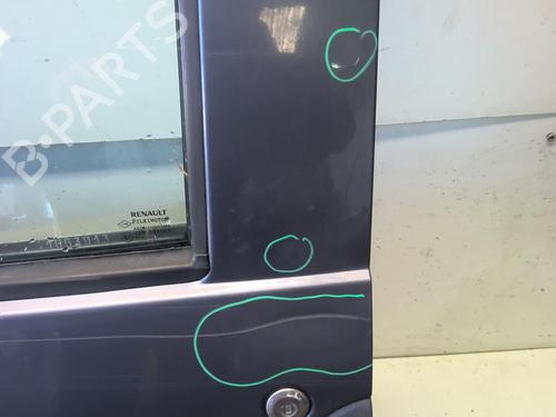 Left front door RENAULT TWINGO II (CN0_) 1.2 16V (CN04, CN0B) | BP23762638C2 
