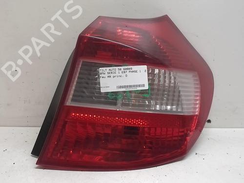 Used Right taillight BMW 1 (E87) 118 d (122 hp) 18224894