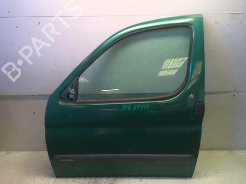 Used Left front door CITROËN BERLINGO / BERLINGO FIRST MPV (MF_, GJK_, GFK_) 2.0 HDI 90 (MFRHY) (90 hp) 18216533