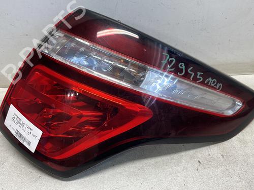 Højre baglygte CITROËN C4 Picasso I MPV (UD_) 1.6 HDi 110 (112 hp) 26688559