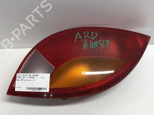 Used Right taillight FORD KA (RB_) 1.3 i (60 hp) 18214025