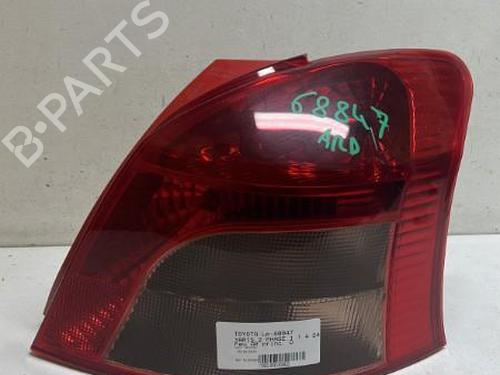 Right taillight TOYOTA YARIS (_P9_) 1.4 D-4D (NLP90_, NLP90R) | BP18229835C35 