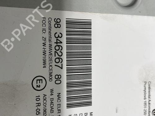 Bilradio OPEL CORSA F (P2JO) 1.2 (68) | BP29974370E6 