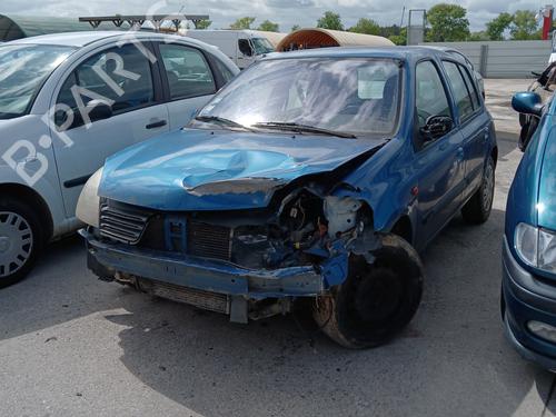 Left front door RENAULT CLIO II (BB_, CB_) 1.5 dCi (B/CB07) | BP25716858C2 