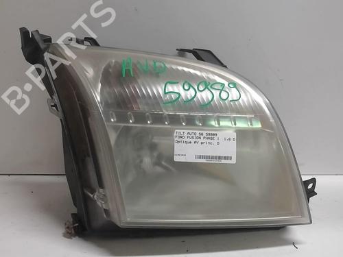 Højre forlygte FORD FUSION (JU_) 1.6 TDCi (90 hp) 18218548