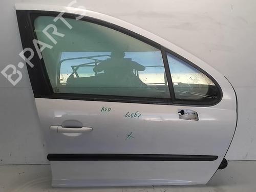 Used Right front door PEUGEOT 207 SW (WK_) 1.6 HDi (90 hp) 18221318