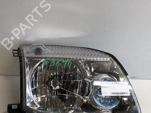 Used Right headlight Right headlight NISSAN X-TRAIL I (T30) 2.2 Di 4x4 (114 hp) 18210863 18210863