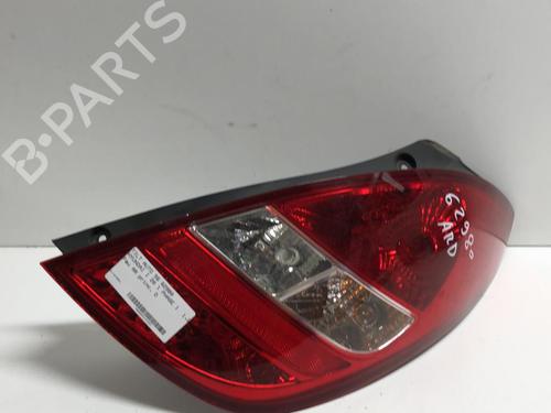 Used Right taillight Right taillight 18217667 18217667