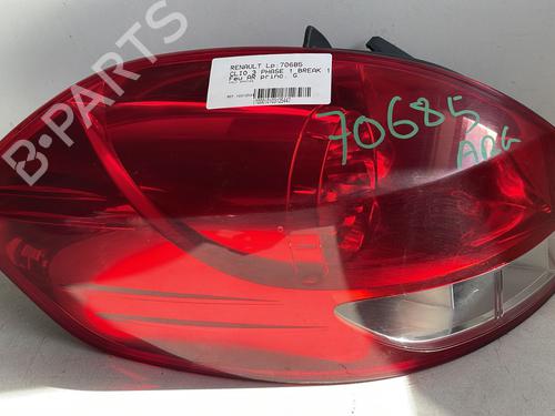 Used Left taillight RENAULT CLIO III Grandtour (KR0/1_) 1.5 dCi (KR0G) (68 hp) 24401714