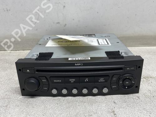 Used Radio PEUGEOT 3008 I MPV (0U_) 1.6 HDi (109 hp) 28490479