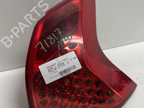Right taillight PEUGEOT 3008 I MPV (0U_) 1.6 HDi | BP23762253C35 