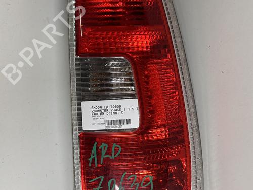 Right taillight SKODA ROOMSTER (5J7) 1.9 TDI | BP21899547C35