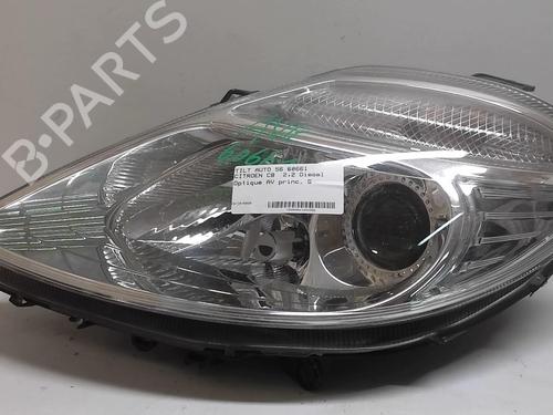 Used Left headlight CITROËN C8 (EA_, EB_) 2.2 HDi (128 hp) 18228547