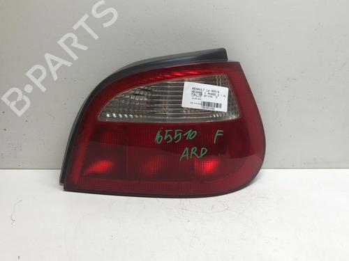 Used Right taillight RENAULT MEGANE I (BA0/1_) 1.4 16V (BA0D, BA1H, BA0W, BA10) (95 hp) 18227239