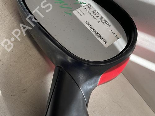 Used Left mirror FIAT 500 (312_) 1.2 (312AXA1A) (69 hp) 24591631