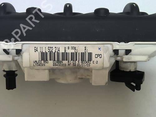 Used Climate control Climate control MINI MINI (R50, R53) One (90 hp) 18211510 18211510